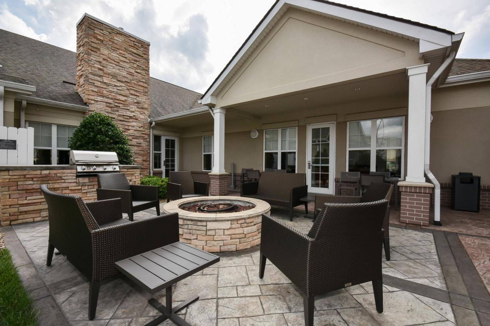 Residence Inn Charlotte Concord Buitenkant foto